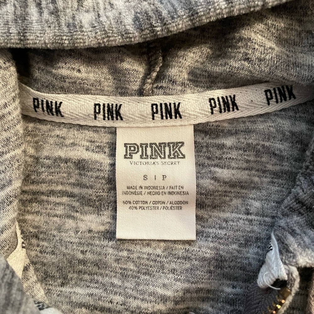 Pink by Victoria’s Secret Full Zip Hoodie - Picture 4 of 4
